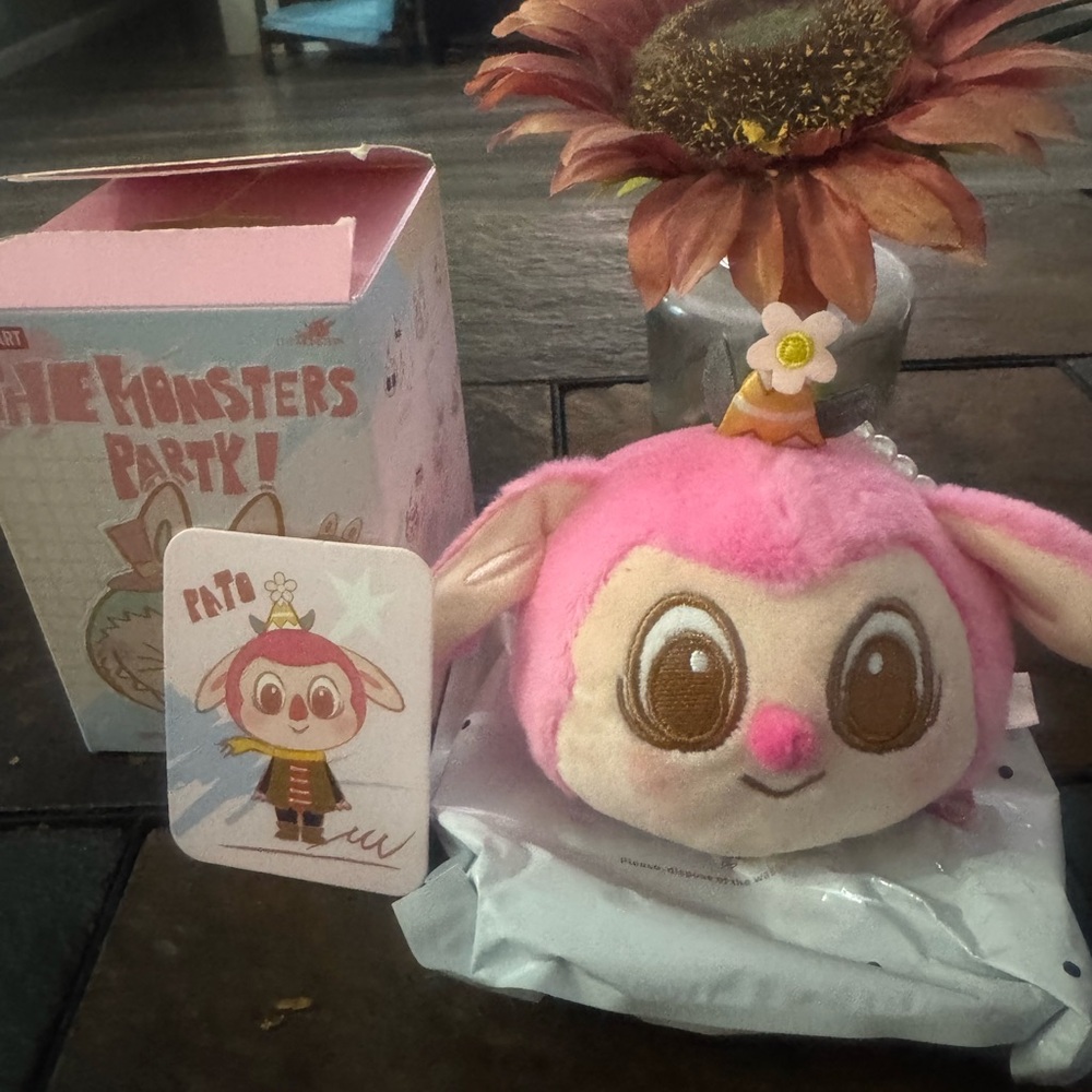 Authentic The Monster Party Labubu series